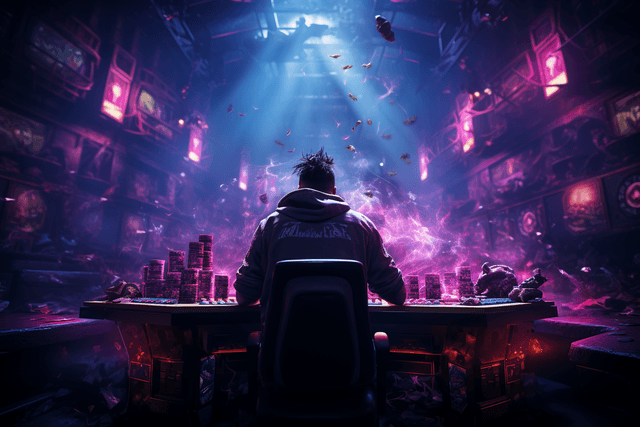 电子竞技博彩与在线赌场游戏:清晰的比较 image