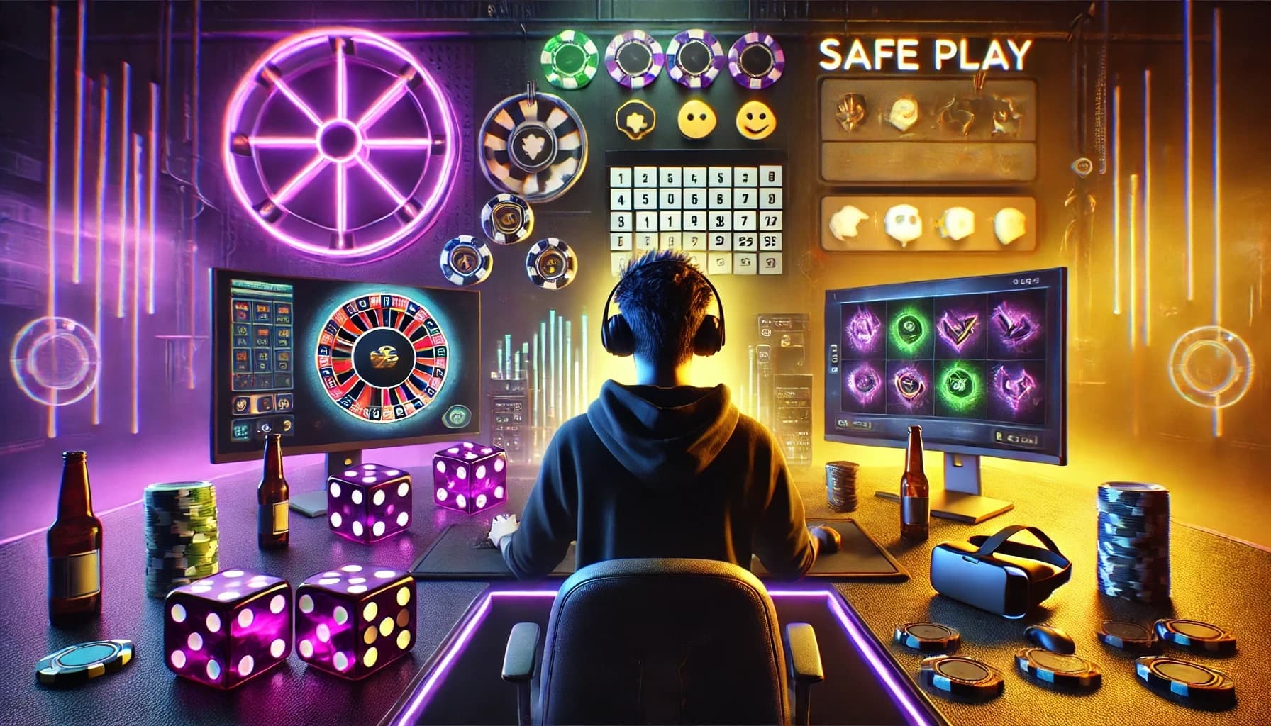 如何避免电子竞技博彩中的冲动下注? image