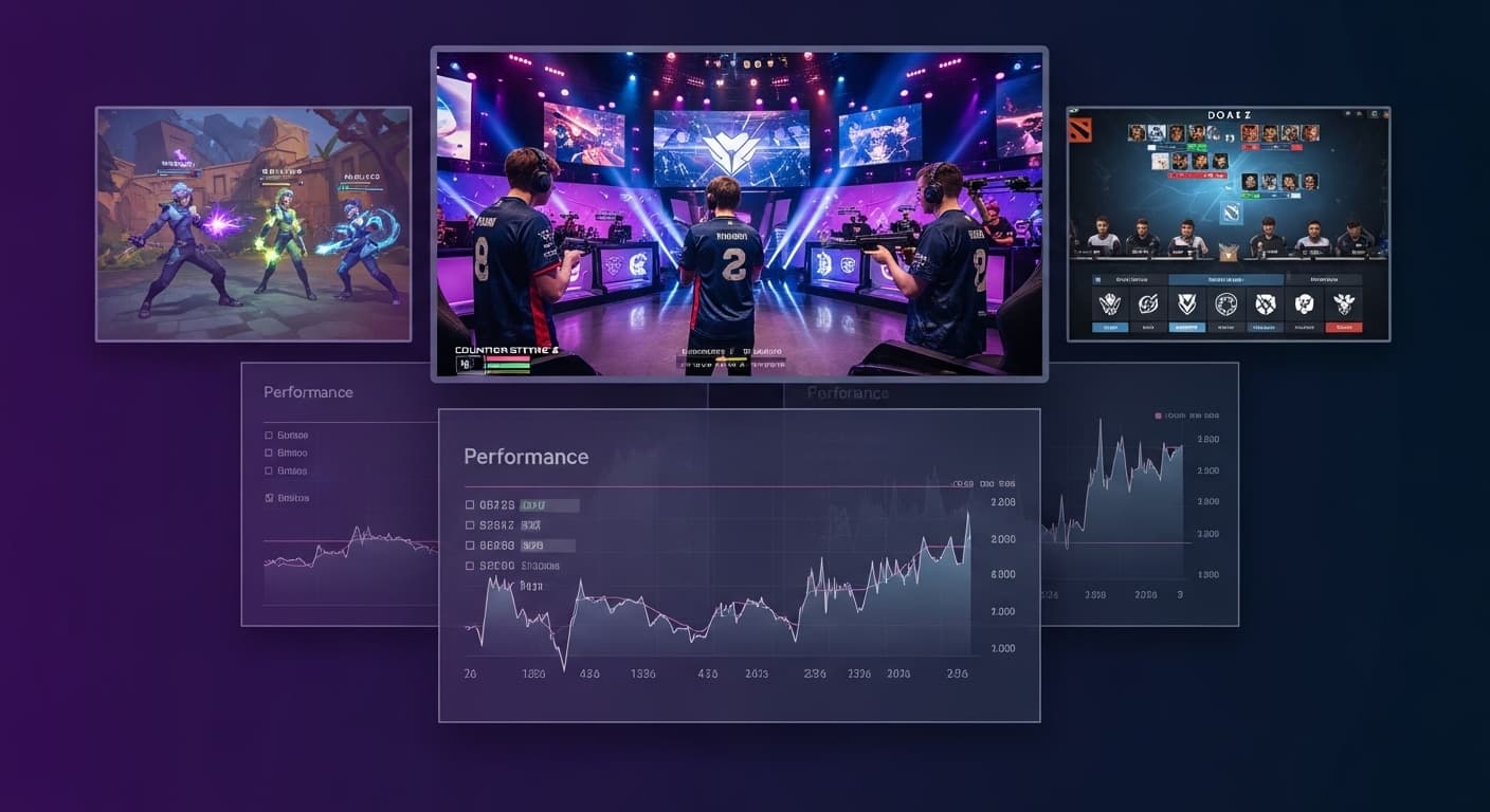 When Esports Betting Numbers Stop Holding Up