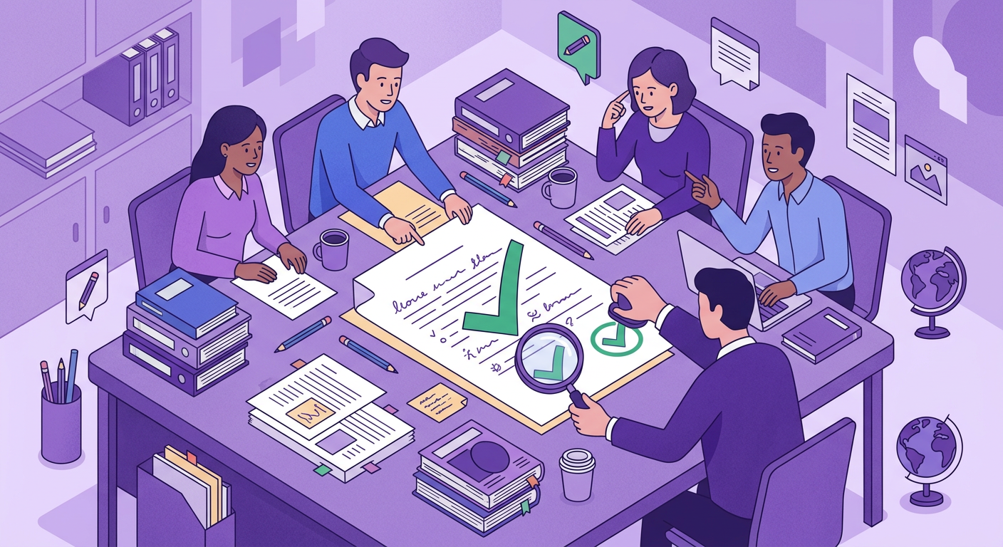 持续的审查与更新