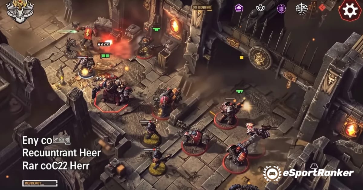 Maximize Your Gameplay with Free Codes in Warhammer 40,000 Tacticus
