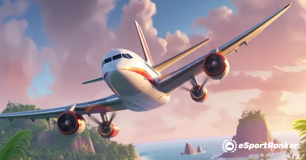 Fortnite Chapter 4 Season 5: The Return of Fortnite Planes and Nostalgic Gameplay